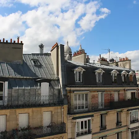 Hotel Montmartre Clignancourt-2