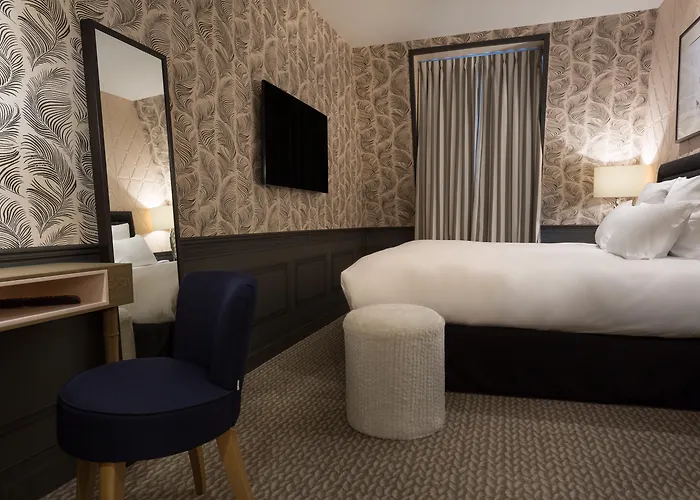 Hôtel La Parizienne by Elegancia